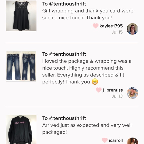 Like ♥️ to save closet, check back for new items - Picture 12 of 17